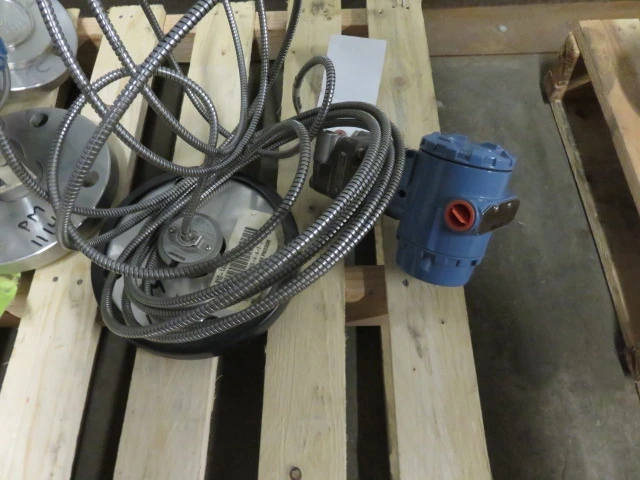 Rosemount 3051CG4A22A1AS1B4M5 , Cal. 0-275 psi , Flange 3"-150  Unused Condition