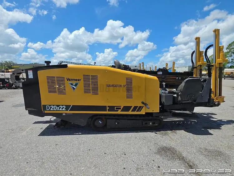 Used 2023 VERMEER 2023 VERMEER D20X22 S3 Drill Rigs Florida US | HDD Broker #1346207