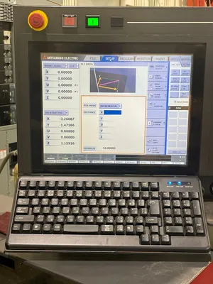 2006 MITSUBISHI FA20S ADVANCE Wire EDM | Used Machine Hub (2)