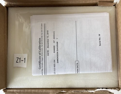 NEW UniMeasure HX-P420-25-S10-N0S-1BK