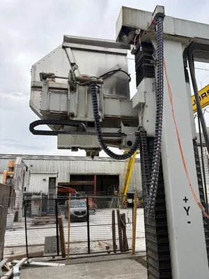 MICHELETTI Contour Plus 5 Axis (Refurbished) Wire Saws | STONE EQUIPMENT WAREHOUSE (2)