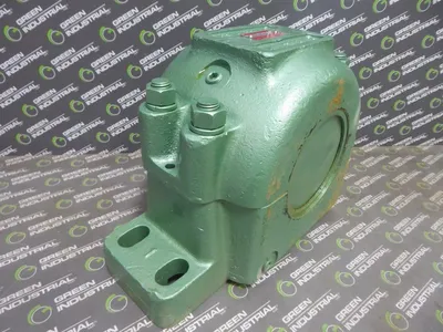 Miether Bearing Prod. Co. SAFS 224 Split Pillow Block Bearing Housing New
