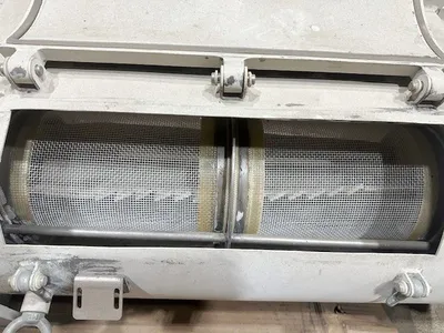 2000 AZO E650-C1 Screen Rotary (Sifter) | Perry Equipment (3)