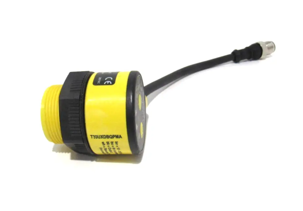 NEW BANNER ENGINEERING T30UXDBQPMA ULTRASONIC SENSOR