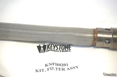 NEW KEYSTONE KNFH0201 FILTER ASSEMBLY