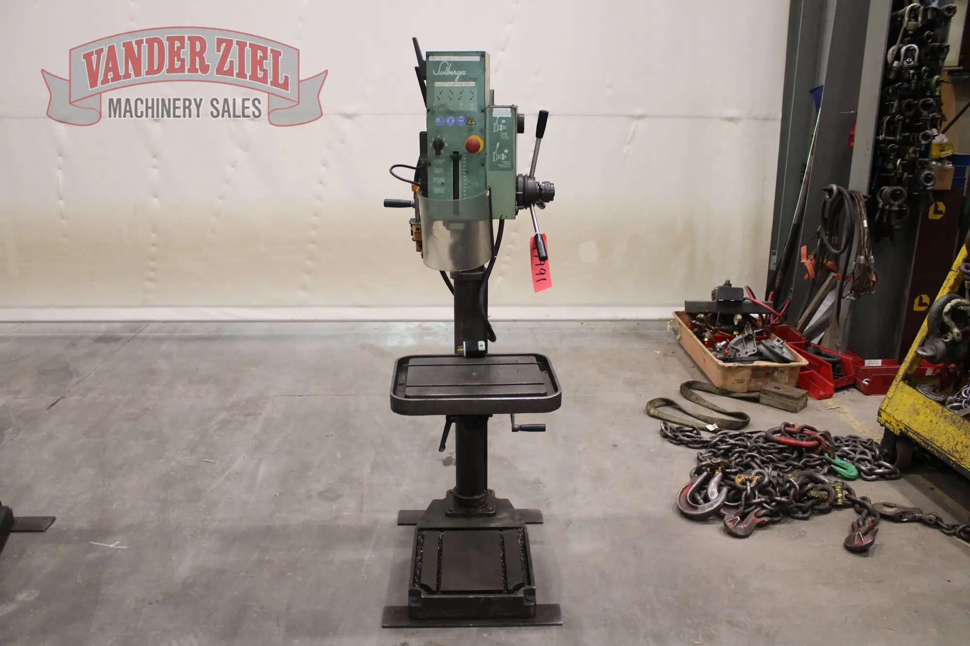Used SOLBERGA SE 2030 Heavy Duty Multiple Spindle Drills including Gang & Cluster Michigan US | Vander Ziel Machinery Sales #1262361