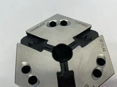 USED HAINBUCH CLAMPING HEAD TOP40G ROUND PROFILE 11,44MM DIAMETER