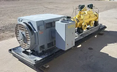 USED GENERAL ELECTRIC 400 HP