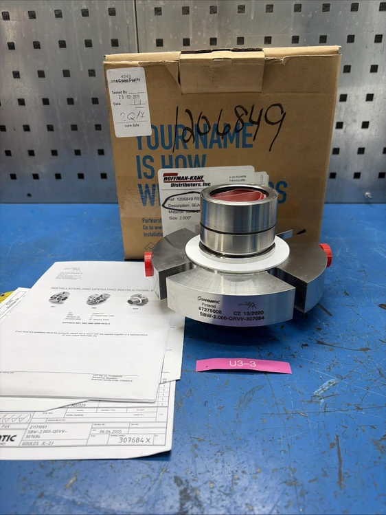 New | in-Stock John Crane SBW-2.000-QRVV-307684 Pump Parts Indiana US | J&J Industrial Supply #1232768