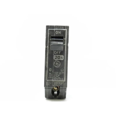 General Electric 1 Pole 20 Amp Breaker