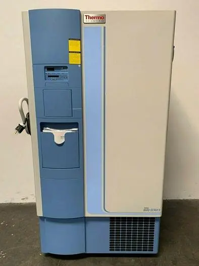 Used THERMO SCIENTIFIC 8606 -86 ºC ULTRA LOW LABORATORY FREEZER 23 CU FT 230V Cryogenics California US | Equipment Lab #485265