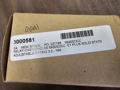 NEW ALLEN-BRADLEY 592-EEDC