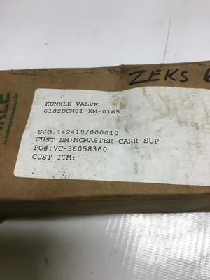 Kunkle 6162DOMO1-KM-0165 Safety Relief Valve – 1″ Inlet x 1-1/4″ Outlet, 165 psig