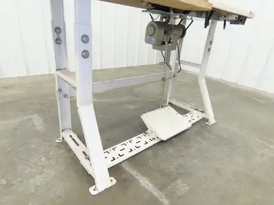 Eagle Huei Hwang Industrial Sewing Machine 120V Bottom Feed Zigzag