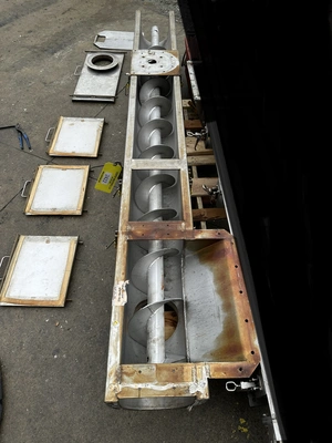 Used CONVEYOR ENGINEERING & MANUFACTURING _UNKNOWN_ Screw Conveyors West Virginia US | Cooper Industries #1409019