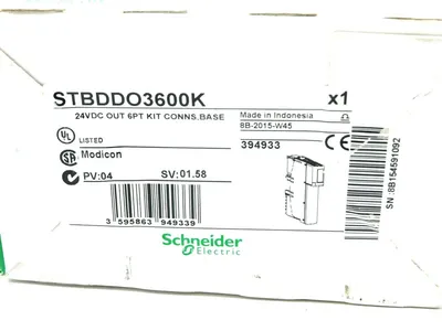 NEW SCHNEIDER ELECTRIC STBDD03600K POWER DISTRIBUTION MODULE