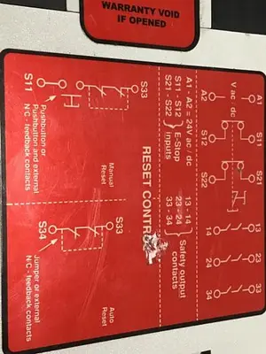 USED BANNER ENGINEERING ES-FA-9AA