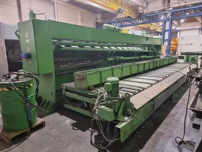 USED LVD MVS 8050 X 6/4 MM CNC
