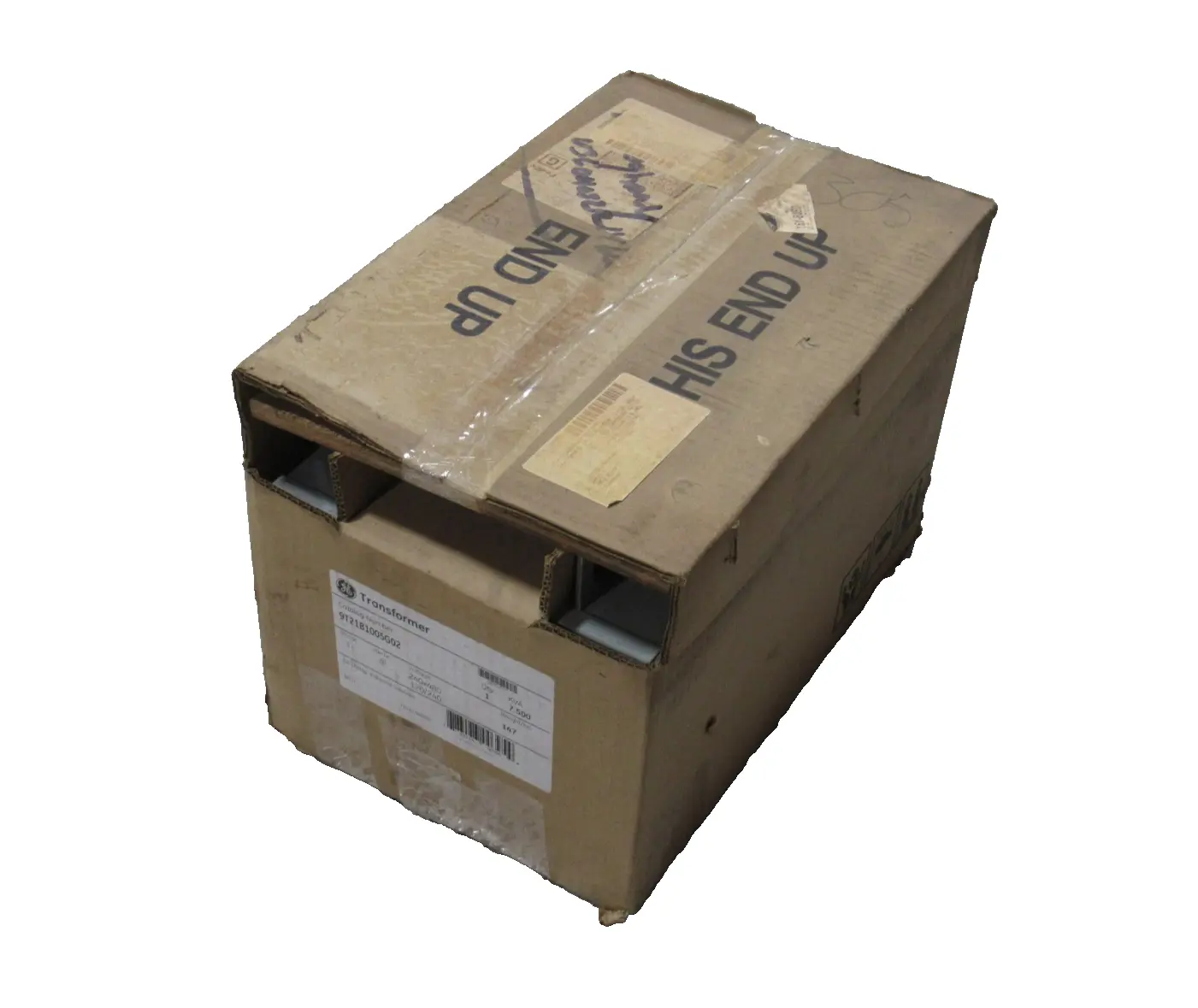 NEW GE 9T21B1005G02 TRANSFORMER 240X480V 120/240V