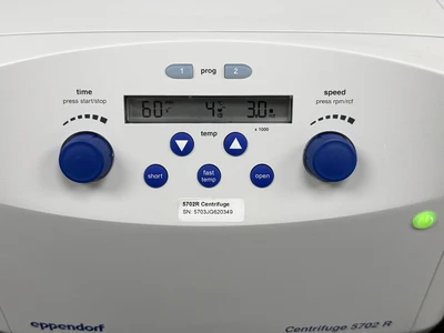 Used Eppendorf 5702R Centrifuge - Floor Missouri US | BioLabTek #1366027