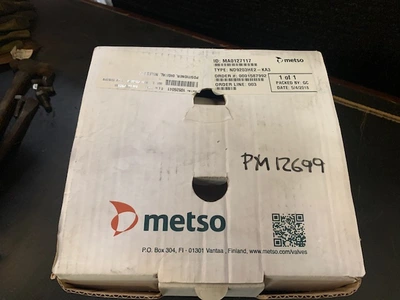 Metso / Neles Electro Pneumatic Positioner type ND9203HE2-KA3 New Storeroom Spare