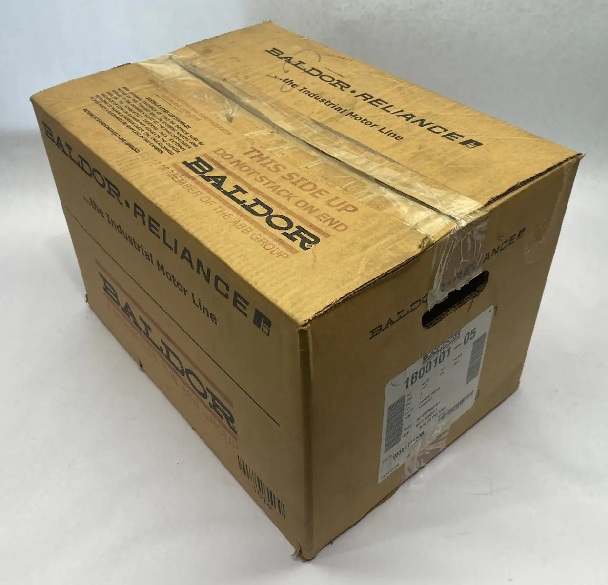 New | in-Stock ABB, Baldor Reliance 3-Phase AC Motor 1HP, 56CZ Frame, TEFC, 3450/2850rpm A.C. Motors Michigan US | Maverick Industrial Sales #1391350