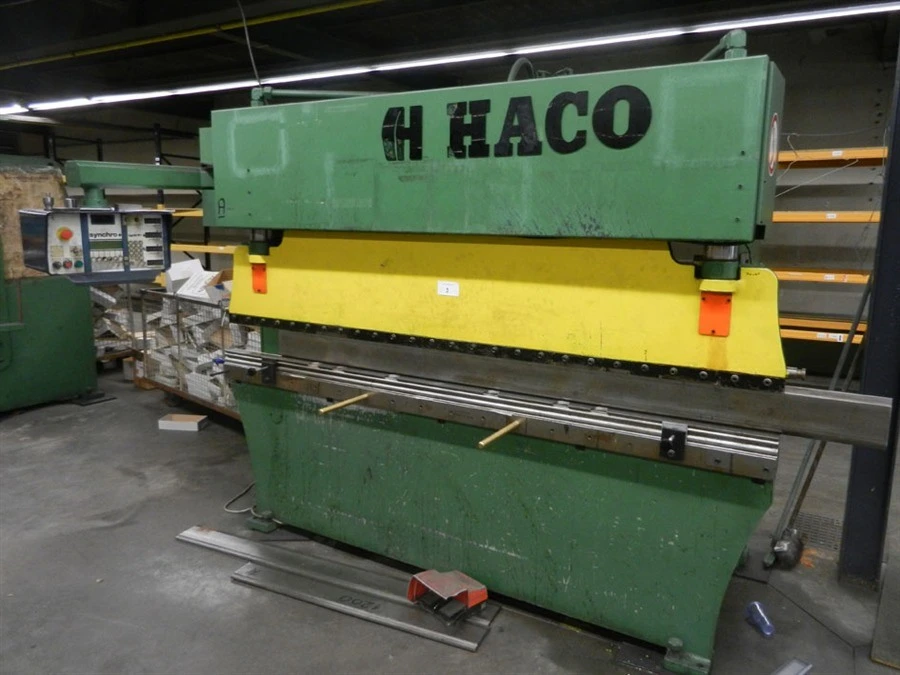 USED HACO PPES 60 TON X 2600 MM CNC