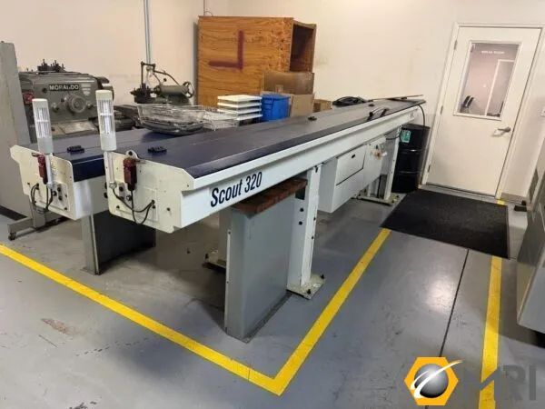 2019 EDGE TECHNOLOGIES Scout 320 Bar Loader, Magazine Bar Loader | Machinery Resources International