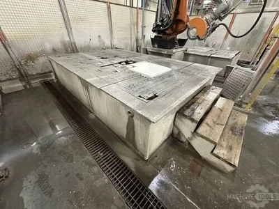 USED 2016 BACA SYSTEMS ROBO SAWJET