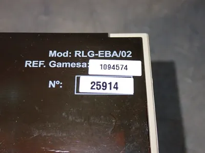 Used GAMESA RLG/EBA 02 AC/DC Power Supplies Ohio US | HGR 24 #1187113
