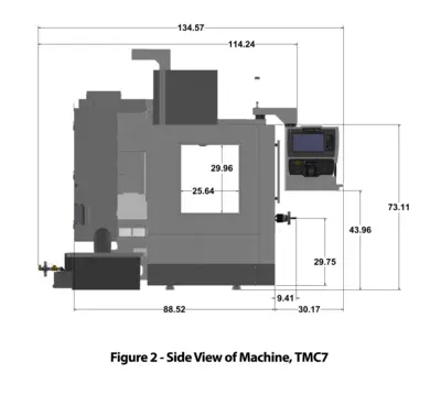 SOUTHWESTERN INDUSTRIES TMC7 Tool Room Mills | Hillary Machinery LLC (6)