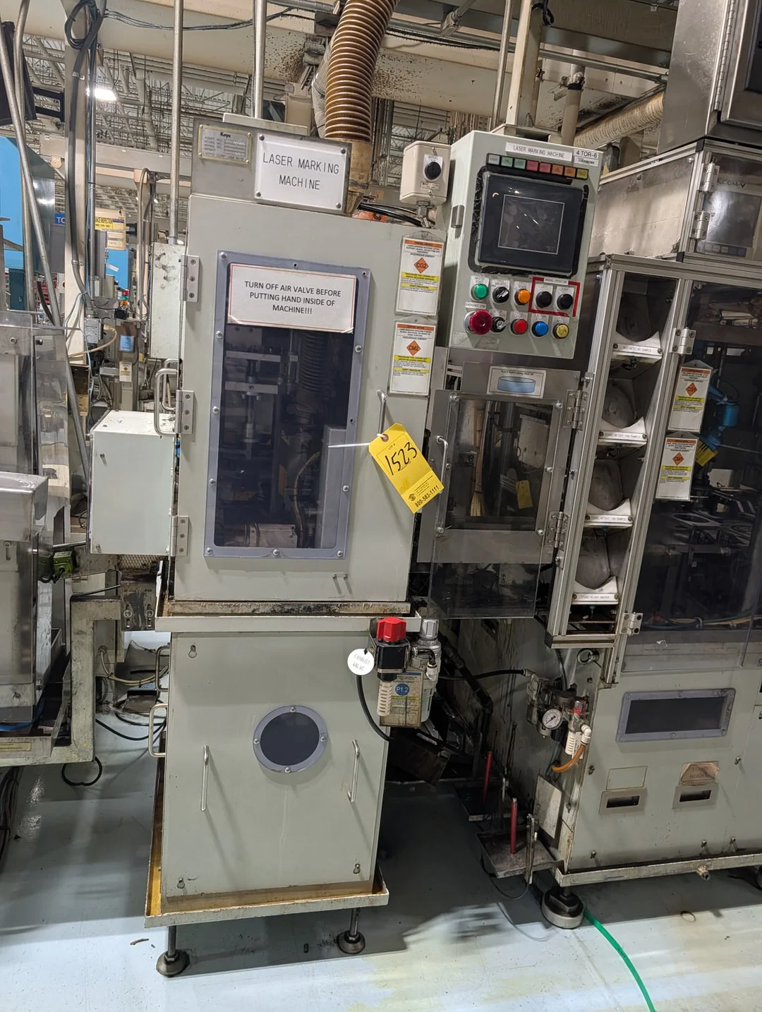 Koyo Laser Marking Machine
