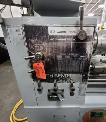 SOUTH BEND 1640 Lathes, Engine | Machinery Central (6)