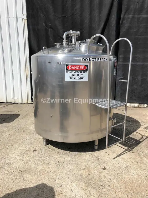 Used _UNKNOWN_ _UNKNOWN_ Pressure Tanks Tennessee US | Zwirner Equipment #1173471