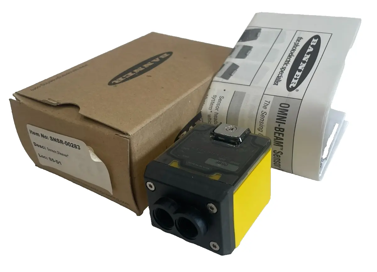 NEW BANNER ENGINEERING OSBF PHOTOELECTRIC SENSOR HEAD