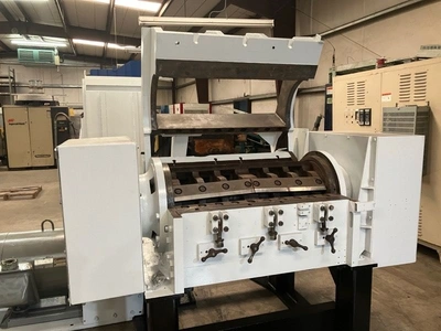 Cumberland Model C1000 TWIN SHEAR 100 HP HEAVY DUTY GRANULATOR REFURBISHED