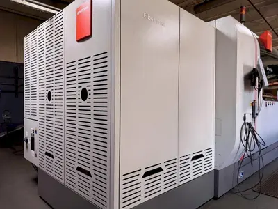 Used 2020 BYSTRONIC BYSTAR FIBER 3015 Laser Cutters Illinois US | Machine Factory Outlet #1262767