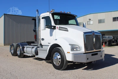 New | in-Stock 2019 KENWORTH T880 Winch Trucks Texas US | Roll Off Truck World #1491751