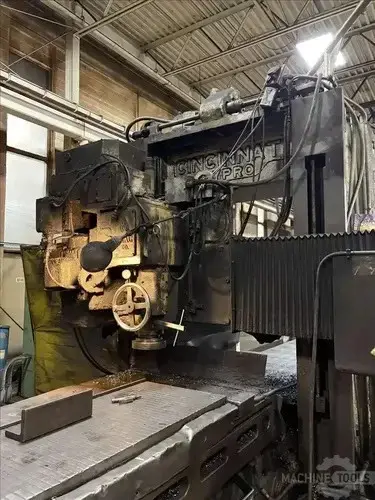 Used 1980 CINCINNATI HYPRO Planer Type Mills Illinois US | Perfection Global, LLC. #420103