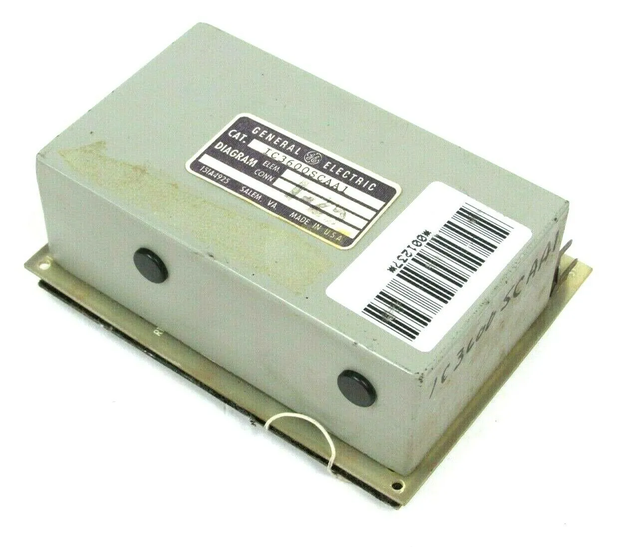 USED GENERAL ELECTRIC CIRCUIT CARD ASSEMBLY