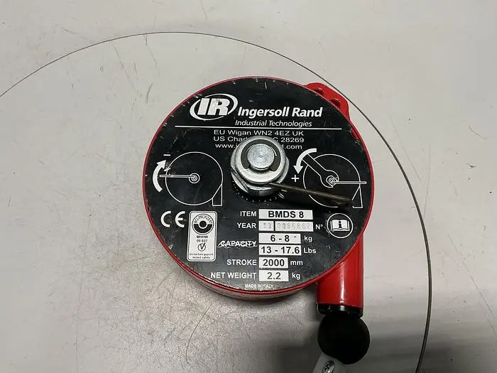 Used INGERSOLL RAND BMDS 8 Hoists (All Types) Michigan US | Ideal Machinery #714615