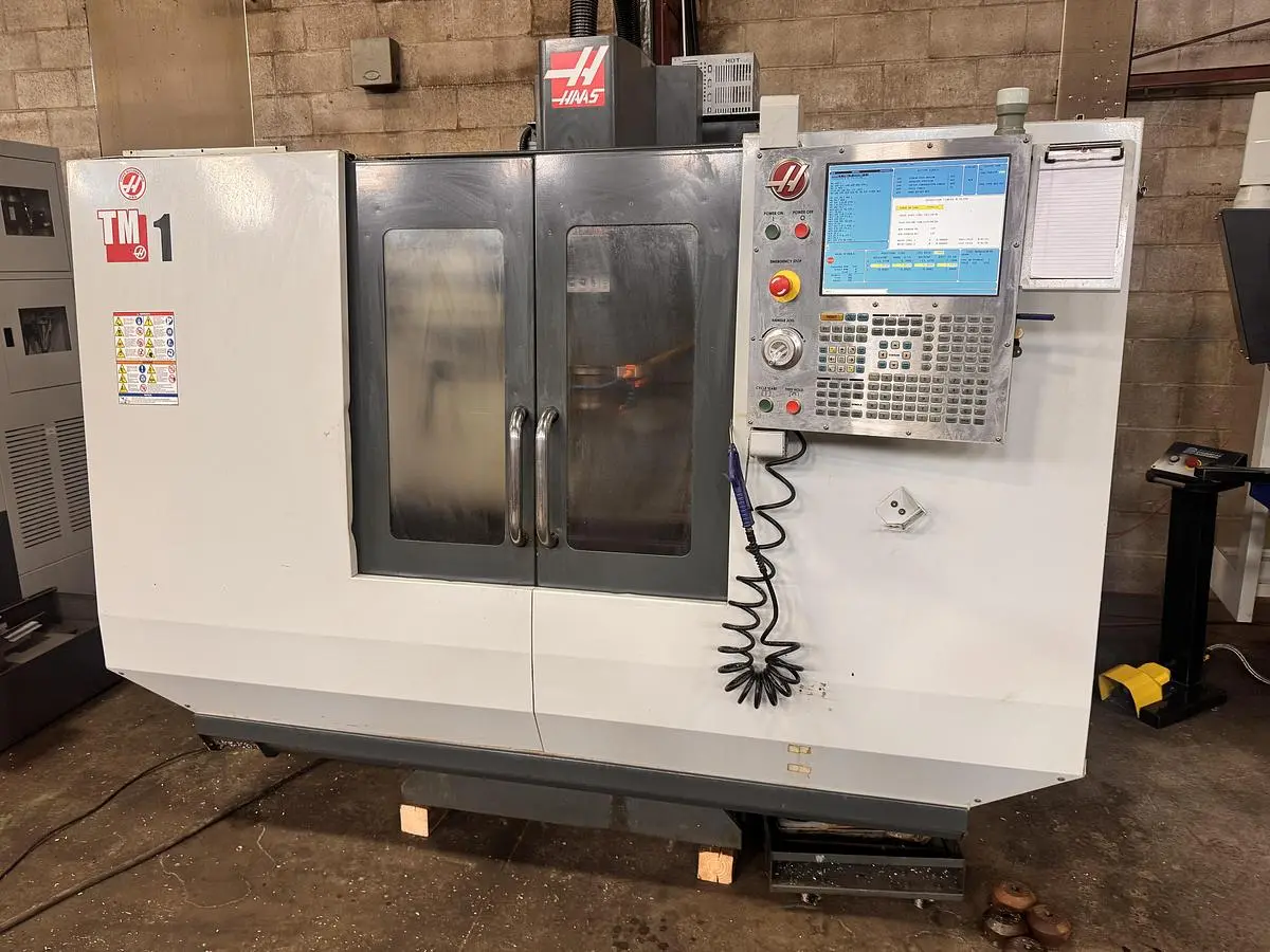 USED 2012 HAAS TM-1