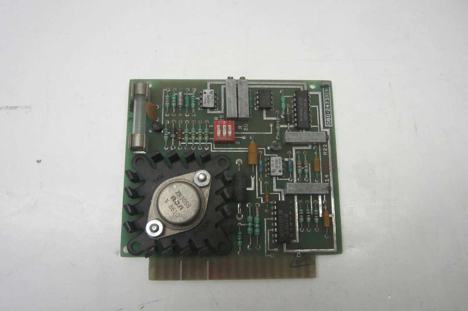 SCI 080-2473 PC BOARD CONTROL CARD 0802473