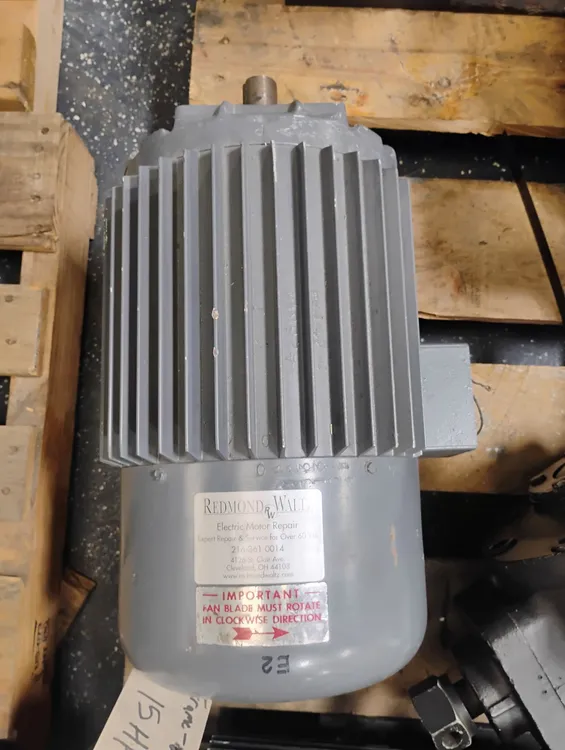 Used WELCO INDUSTRIES INC. 2677 A.C. Motors South Carolina US | ESS Industrial Equipment Sales #218013