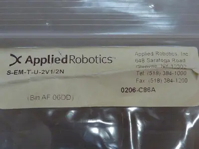 NEW APPLIED ROBOTICS INC 0206-C86A