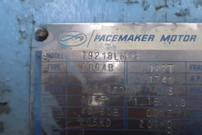 PACEMAKER 19218LM18 MOTOR STOCK #M-42