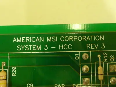 USED AMERICAN MSI 3000.020.086