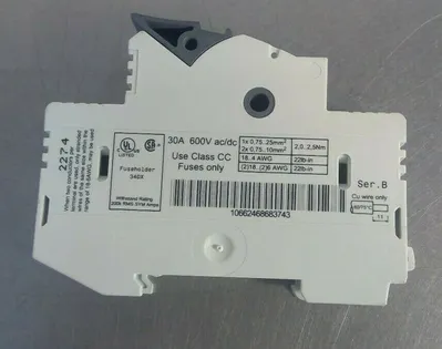 Allen-Bradley 1492-FB1C30 Fuse Holder 30A 600V 4D