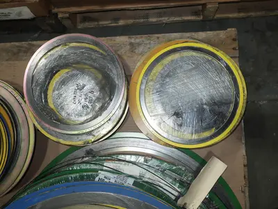 3 PALLETS OF ASSORTED SEALS
