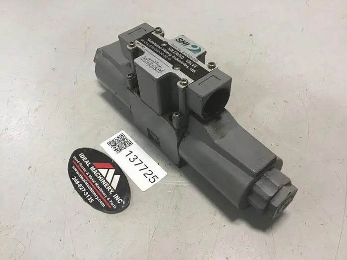 Used SUMITOMO DSV-G02-2C-D2-10 Valves/Fittings Michigan US | Ideal Machinery #600354